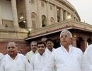 Mulayam on Lalu: 'Some are licking the feet of Congress leaders'