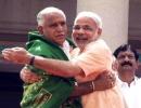 I want to rejoin BJP for Modi: Yeddyurappa