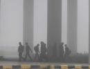 Photos: Dense fog engulfs Delhi; air, rail traffic hit