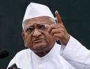 Lokpal Bill: Anna cries betrayal, Opposition sees red