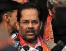 Boo Union Minister Naqvi who said: Want beef? Go to Pak