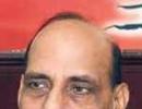 Did riots not take place during Cong rule, asks Rajnath