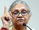 Women not safe in Delhi, says Sheila Dikshit