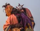 Political tamasha at the Maha Kumbh