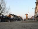 PIX: Kashmir tense after Guru's hanging, curfew imposed