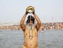 Crores arrive for Kumbh dip on 'Mauni Amavasya'