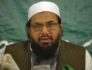 Guru's hanging strengthened Kashmir struggle: Saeed