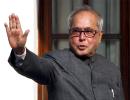 At governors' meet, Prez Pranab shows who's the boss