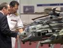 Antony, Khurshid divided over cancelling chopper deal?