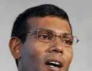 India will not ask Nasheed to leave its embassy