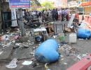 PHOTOS: A day after Hyd blasts, IM angle gathers steam