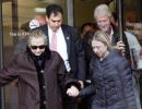 Hillary Clinton discharged from hospital