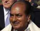 Ceasefire violation by Pak is serious concern: Antony