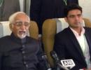 Ansari arrives in Vietnam to boost trade, friendship