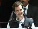 Read: Full text of Rahul's FIRST speech as Congress VP