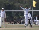 Images: On cricket pitch, Akhilesh Yadav shows he's boss