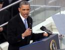 PHOTOS: Barack Obama takes oath for second term