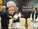 PM honours IFS officer Tanmaya Lal with SK Singh award