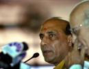 BAN RSS, BJP if we are terrorists: Rajnath dares Shinde