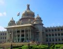 K'taka BJP govt in crisis; resignation drama in assembly