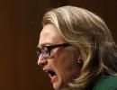 PHOTOS: Hillary's angry outburst at Benghazi grilling