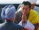 Ceremonial reception for R-Day chief guest Bhutan King