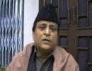 Building Taj Mahal unjustified, says Azam Khan