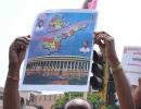 Telangana boils in anger over 'Congress betrayal'