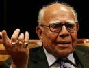 Modi 100 per cent secular, says Jethmalani. Do you agree?