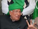 Family feud escalates, O P Chautala expels son Ajay from INLD