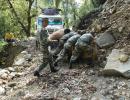 Rescue work of pilgrims in U'khand over