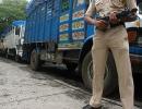 Over Rs 2500 crore seized from 4 trucks in Mumbai