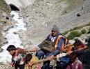 Over 66,000 pilgrims pay obeisance at Amarnath