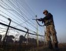 Firing along LoC as cops collect Pak intruder's remains