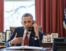 We DON'T have a domestic spying programme: Obama