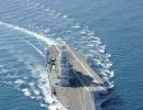 PHOTOS: INS Vikramaditya sets out for final sea trials