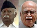 The Bhagwat-Advani deal over Narendra Modi