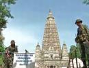 Sonia, Shinde visit Mahabodhi temple