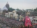 PHOTOS: Thousands turn up for Puri Rath Yatra