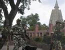 Mahabodhi blasts: Role of Naxals, Rohingyas being probed