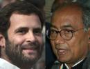 Will NOT declare Rahul as PM candidate: Digvijaya