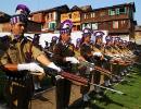 PHOTOS: Martyr's Day marked by shutdown, protests in Srinagar