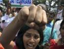 Oppn parties in Andhra attack Cong on Telangana issue