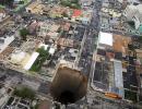 PHOTOS: Ever seen such giant sinkholes?