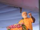 Modi CHALLENGES Congress: Let's have a debate on development