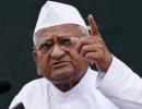 BJP is communal, never praised Modi as secular: Hazare