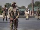 Security forces kill 13 militants in Karachi