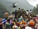 Uttarakhand: Relief operations speeded up as weather relents