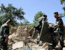 PHOTOS: Twin earthquakes hit China, 75 killed