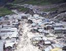 Bahuguna, experts visit Kedarnath to speed up debris clearance